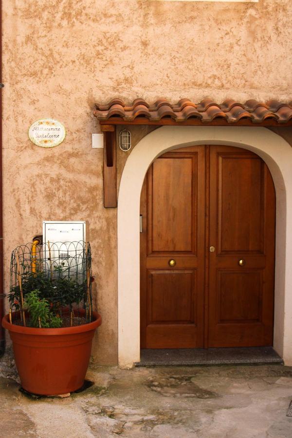 Affittacamere Pantaleone Camerota Exterior foto